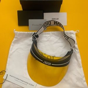 Dior club1 visor of Dior summer has